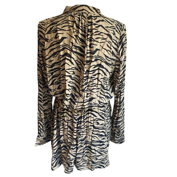 Zadig & Voltaire Women's Animal Print Dress Size Medium NWOT - Picture 2 of 6